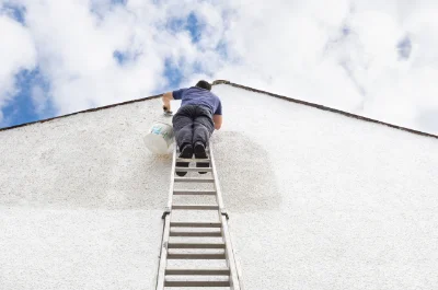 Peinture extérieure à la Coquille — façades et ravalement